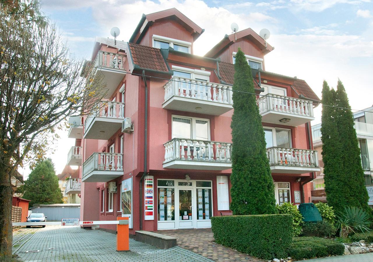 Golden Axe Appartement Hévíz Buitenkant foto
